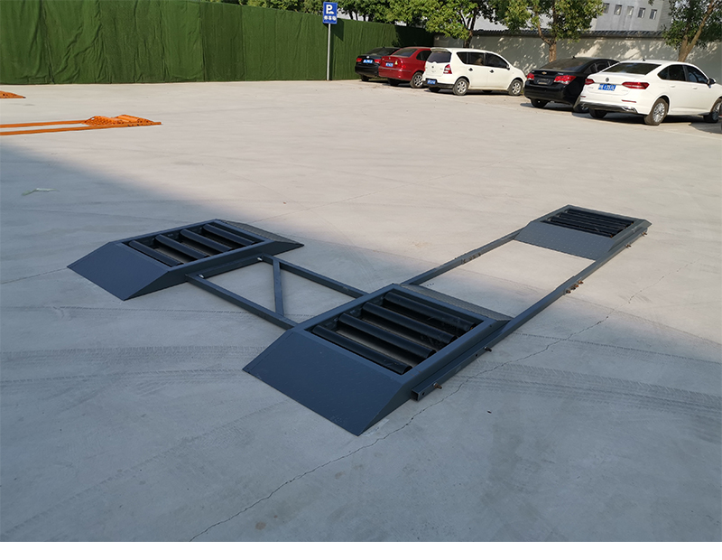 滑轮组汽车脱困打滑测试四驱滚轴汽车试驾道具